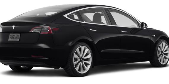 TESLA MODEL 3 2018 5YJ3E1EA6JF030340 image